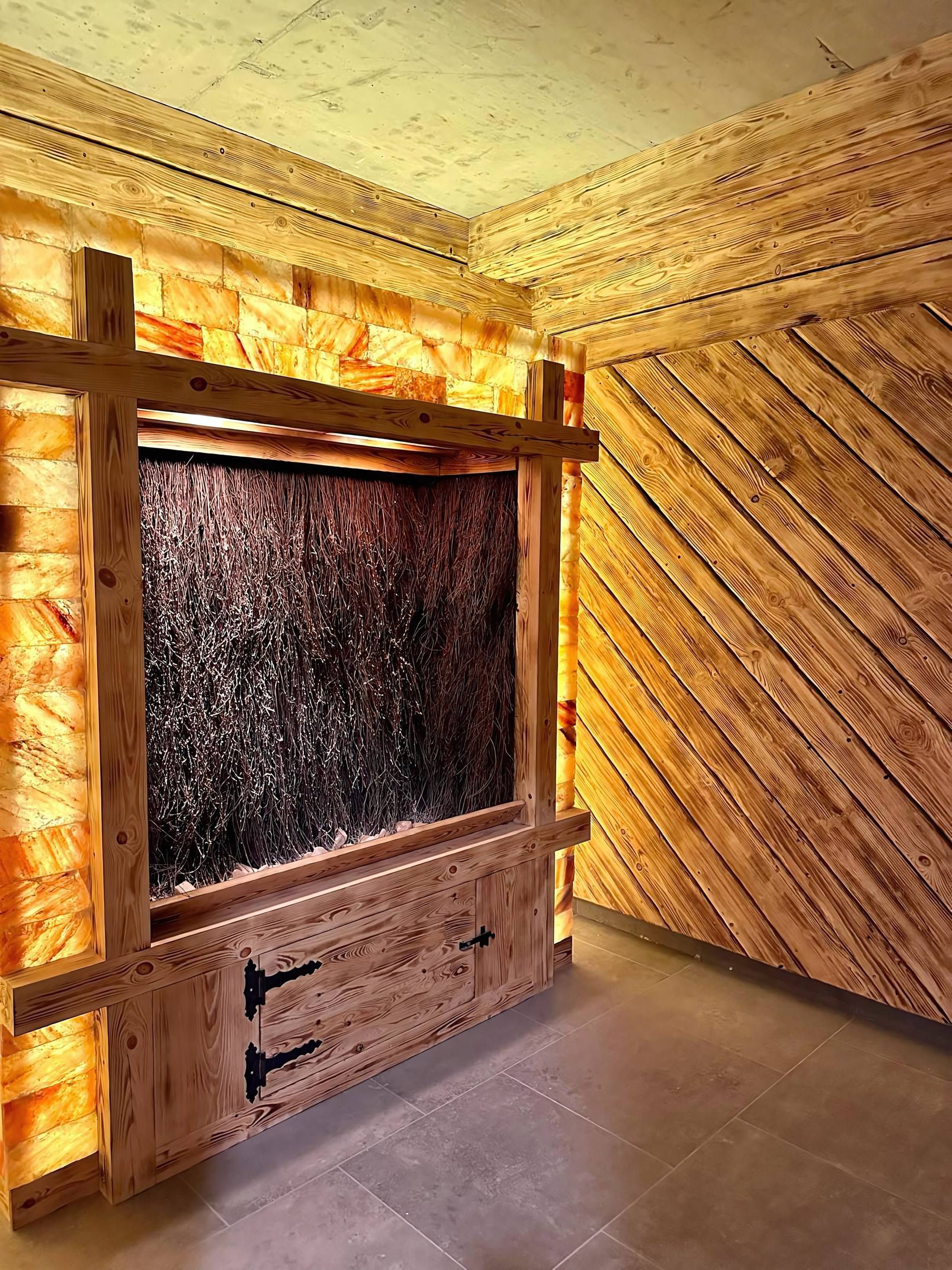 Grota solna w strefie SPA