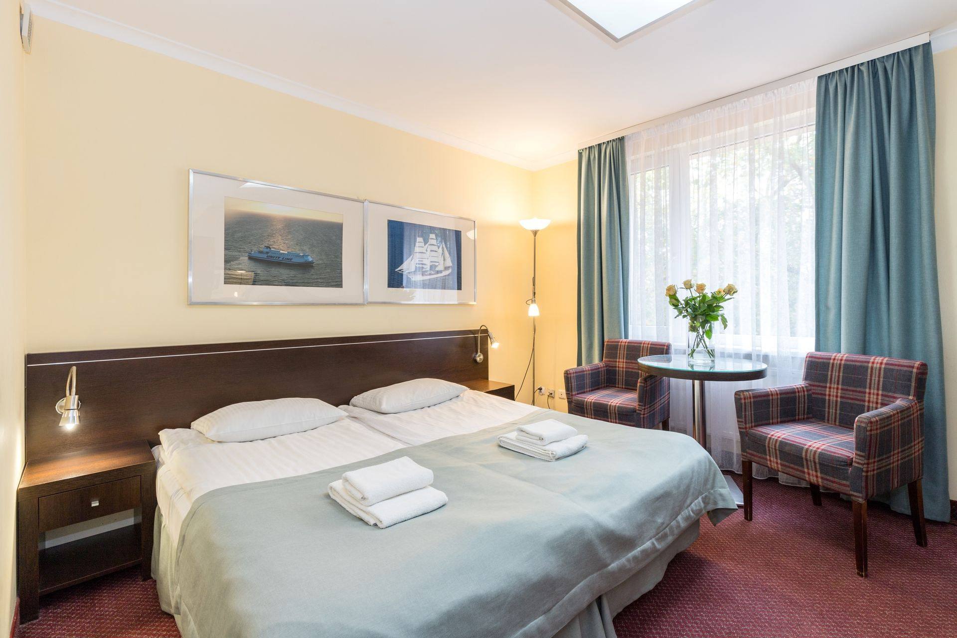 Pokój dwuosobowy w Plaza Resort SPA